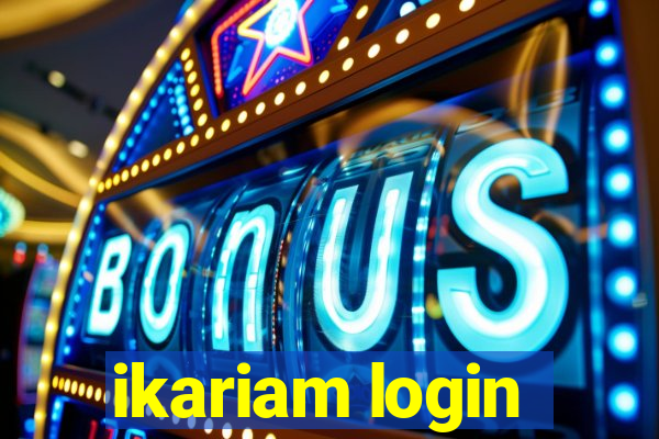 ikariam login